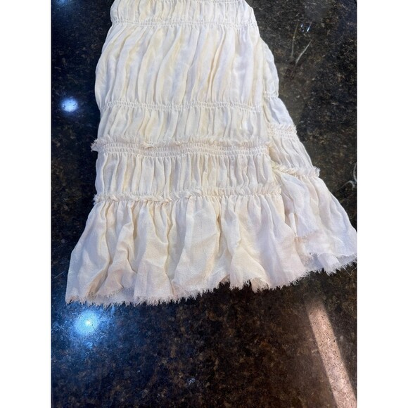 Theory Silk Tunic Moline Georgette Top Blouse Size S Like New - Picture 9 of 9